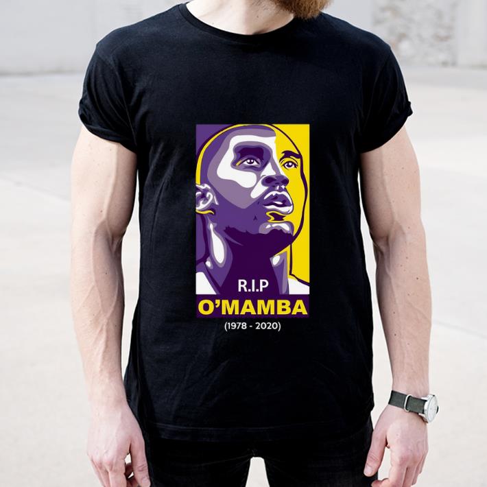 Pretty RIP KOBE Bryant Black Mamba 1978 2020 shirt 4 - Pretty RIP KOBE Bryant Black Mamba 1978-2020 shirt