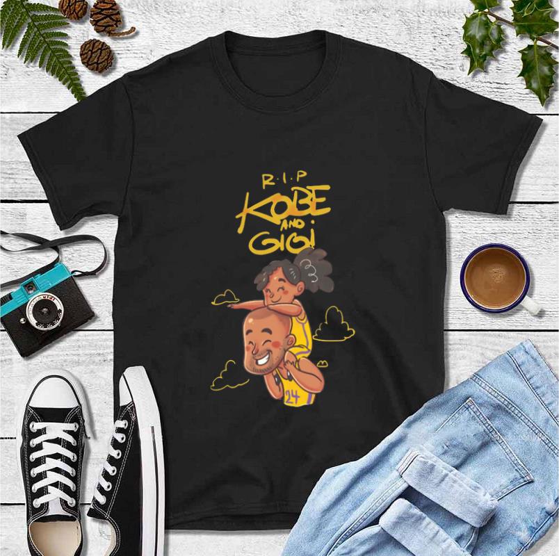 Pretty RIP Kobe And Gigi shirt 4 - Pretty RIP Kobe And Gigi shirt