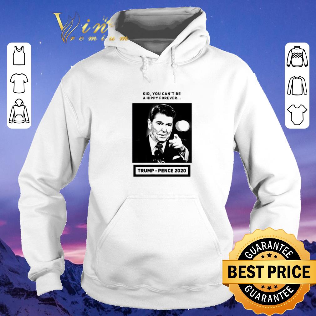 Pretty Reagan Kid You Can t Be a Hippy Forever Trump Pence 2020 shirt sweater 4 - Pretty Reagan Kid You Can’t Be a Hippy Forever Trump-Pence 2020 shirt sweater