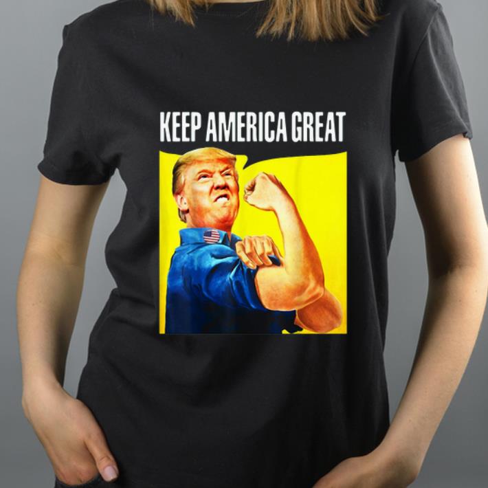 Pretty Strong Donald Trump Keep America shirt 4 - Pretty Strong Donald Trump Keep America shirt