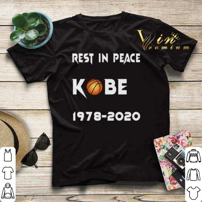 Rest In Peace Kobe Bryant 1978 2020 shirt sweater 4 - Rest In Peace Kobe Bryant 1978 2020 shirt sweater