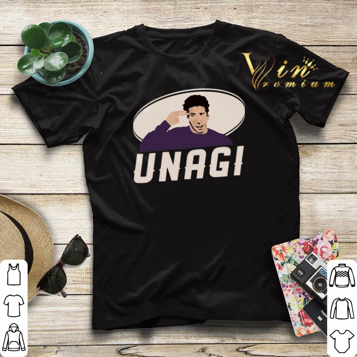 Ross Geller Unagi Friends shirt sweater Ross Geller Unagi Friends shirt sweater 4 - Ross Geller Unagi Friends shirt sweater