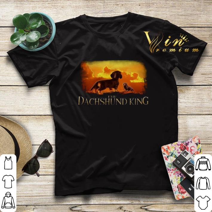 The Dachshund Queen mashup The Lion King shirt sweater 4 - The Dachshund Queen mashup The Lion King shirt sweater