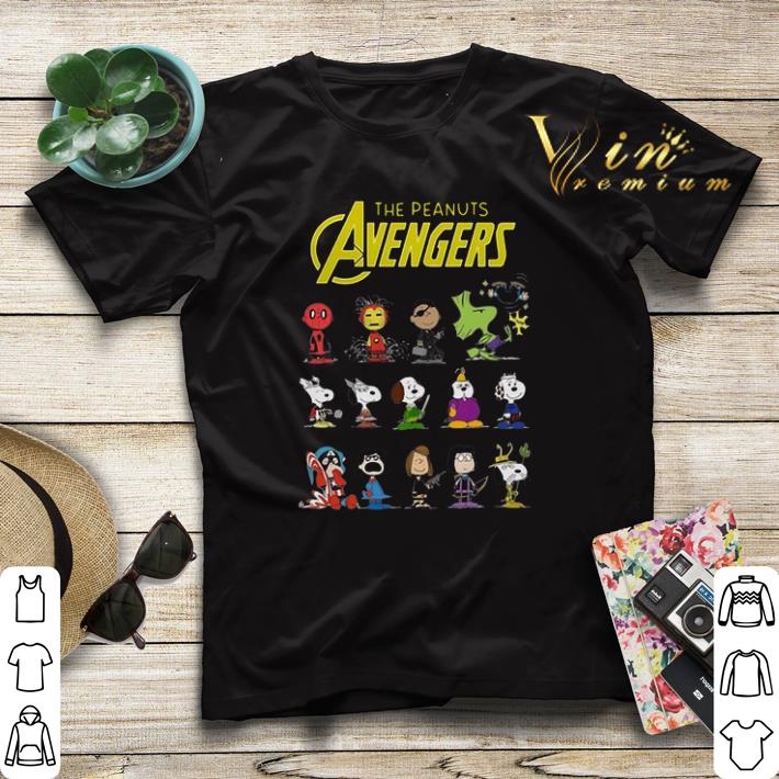 The Peanuts Avengers Characters 2020 shirt sweater The Peanuts Avengers Characters 2020 shirt sweater 4 - The Peanuts Avengers Characters 2020 shirt sweater