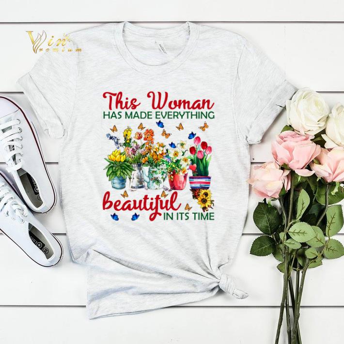 This woman has made everything beautiful in its time shirt sweater 4 - This woman has made everything beautiful in its time shirt sweater
