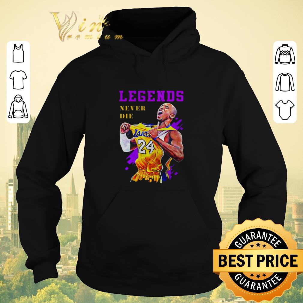 Top 24 Kobe Bryant Lakers legends never die shirt sweater 4 - Top 24 Kobe Bryant Lakers legends never die shirt sweater
