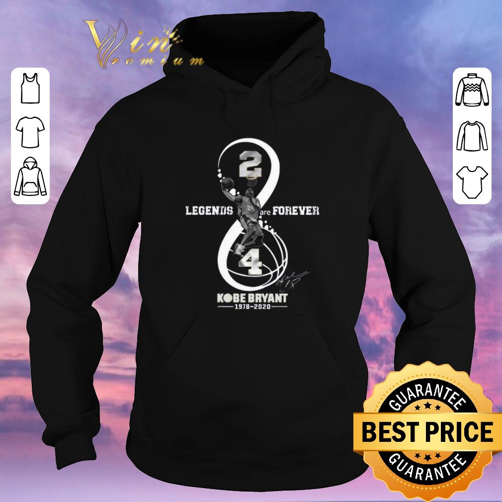 Top 8 24 Legends are forever Kobe Bryant 1978 2020 signature shirt sweater 4 - Top 8 24 Legends are forever Kobe Bryant 1978 2020 signature shirt sweater