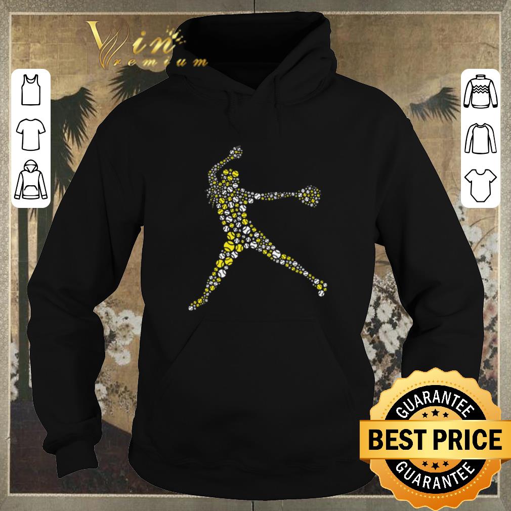 Top Baseball girl softball shirt sweater Top Baseball girl softball shirt sweater 4 - Top Baseball girl softball shirt sweater