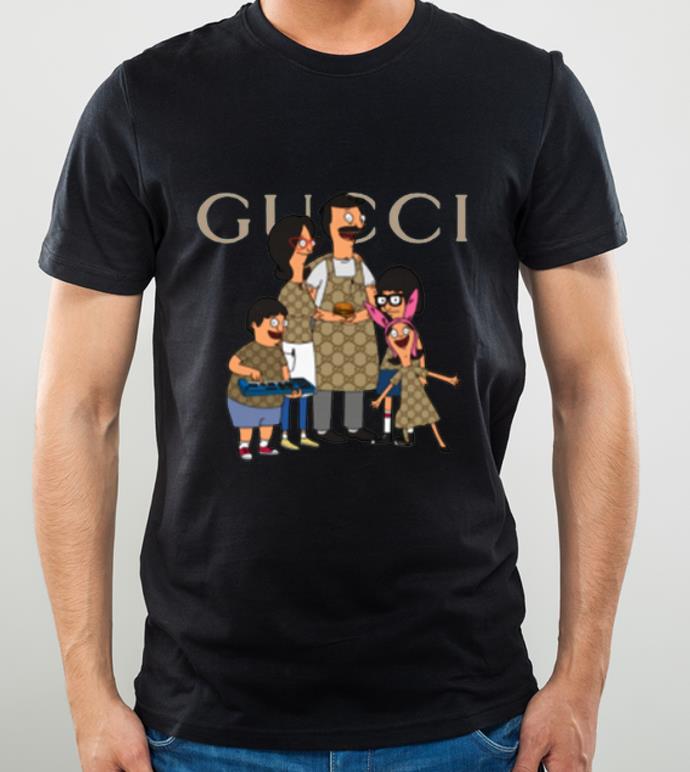 Top Bob s Burgers Family Gucci shirt 4 - Top Bob’s Burgers Family Gucci shirt