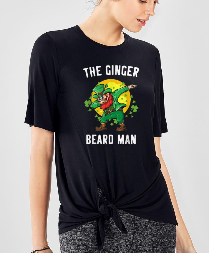 Top Ginger Beard Man St Patrick s Irish Dabbing Leprechaun shirt 4 - Top Ginger Beard Man St. Patrick's Irish Dabbing Leprechaun shirt