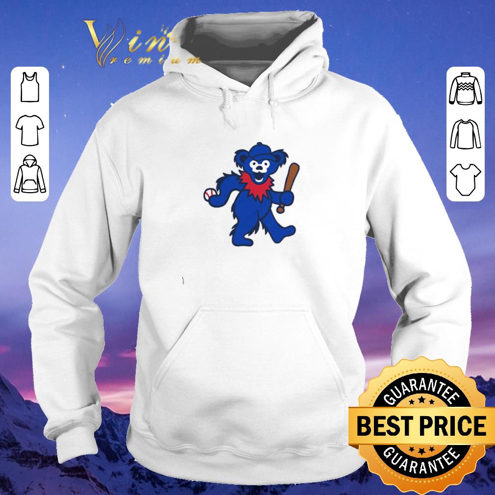Top Grateful Dead Dancing Bear Baseball shirt sweater 4 - Top Grateful Dead Dancing Bear Baseball shirt sweater