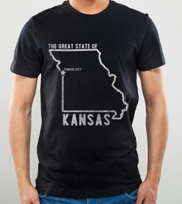 Top Great State Of Kansas City Kansas City Chiefs shirt 4 - Top Great State Of Kansas City Kansas City Chiefs shirt