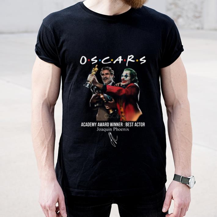 Top Joaquin Phoenix Joker Oscars 2020 Academy Award Winner Best Actor signature shirt 4 - Top Joaquin Phoenix Joker Oscars 2020 Academy Award Winner Best Actor signature shirt