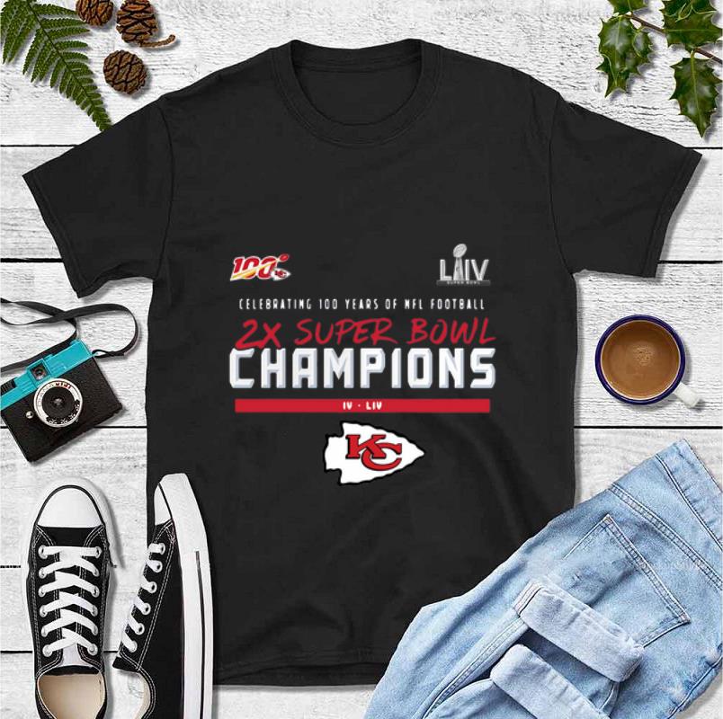 Top Kansas City Chiefs 2 Time Super Bowl Champions shirt 4 - Top Kansas City Chiefs 2 Time Super Bowl Champions shirt