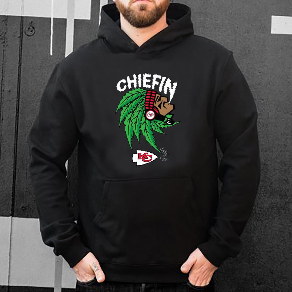 Top Kansas City Chiefs Super Bowl Champions Chiefin weed smoking Indian shirt 4 - Top Kansas City Chiefs Super Bowl Champions Chiefin weed smoking Indian shirt