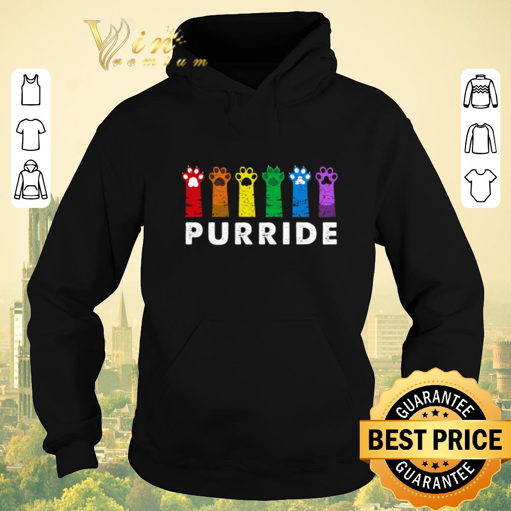 Top LGBT cat paws Purride shirt sweater Top LGBT cat paws Purride shirt sweater 4 - Top LGBT cat paws Purride shirt sweater