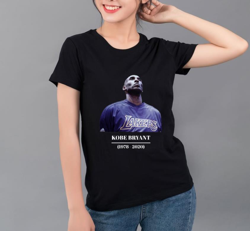 Top Lakers REST IN PEACE Kobe bryant 1978 2020 shirt 4 - Top Lakers REST IN PEACE Kobe bryant 1978 2020 shirt