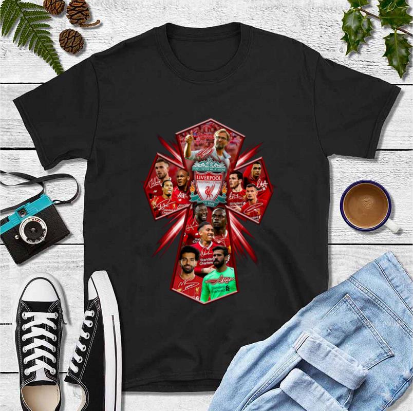 Top Liverpool FC Cross Jesus shirt 4 - Top Liverpool FC Cross Jesus shirt