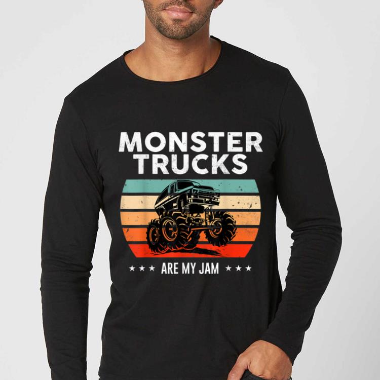 Top Monster Truck Are My Jam Vintage shirt 4 - Top Monster Truck Are My Jam Vintage shirt
