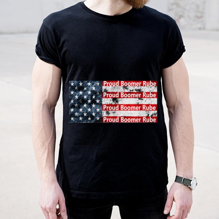 Top Proud Boomer Rube Trump 2020 American Flag shirt 4 - Top Proud Boomer Rube Trump 2020 American Flag shirt