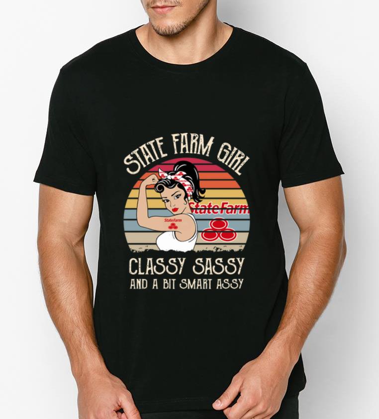 Top State Farm Girl Classy Sassy And A Bit Smart Assy Vintage shirt 4 - Top State Farm Girl Classy Sassy And A Bit Smart Assy Vintage shirt