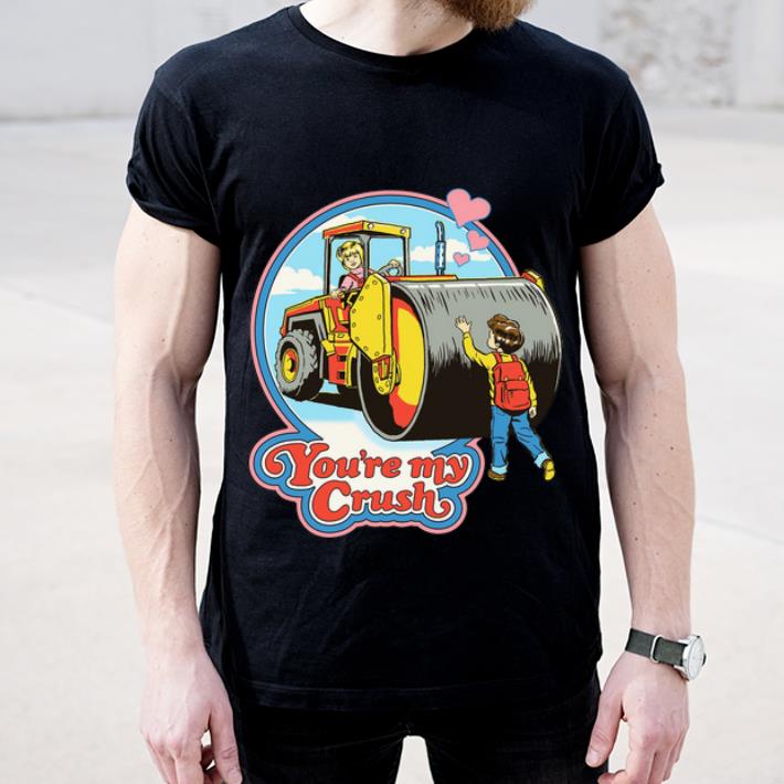 Top Vintage Let s You Plat Are My Crush shirt 4 - Top Vintage Let's You Plat Are My Crush shirt
