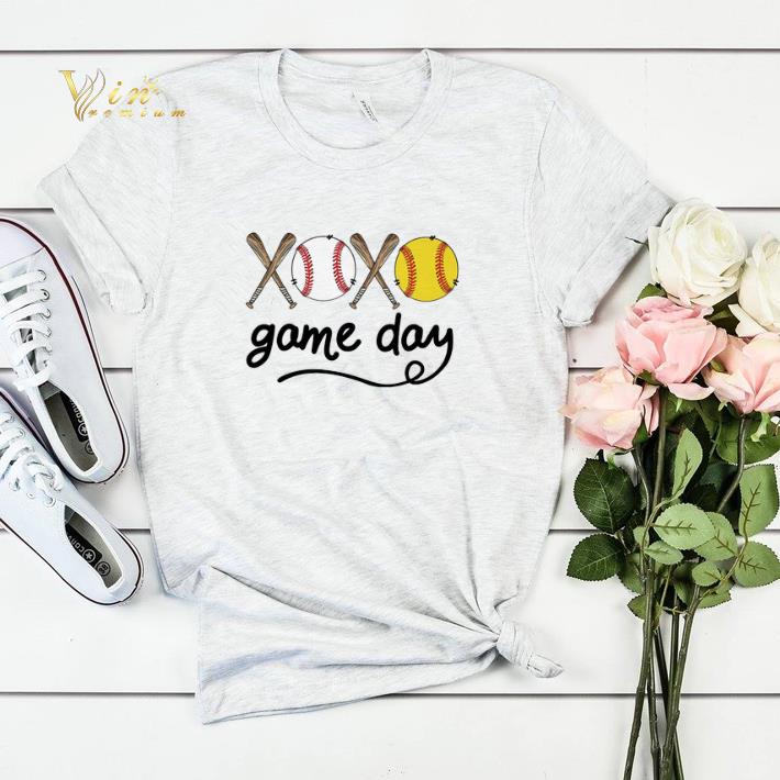 Xoxo game day baseball shirt sweater 4 - Xoxo game day baseball shirt sweater
