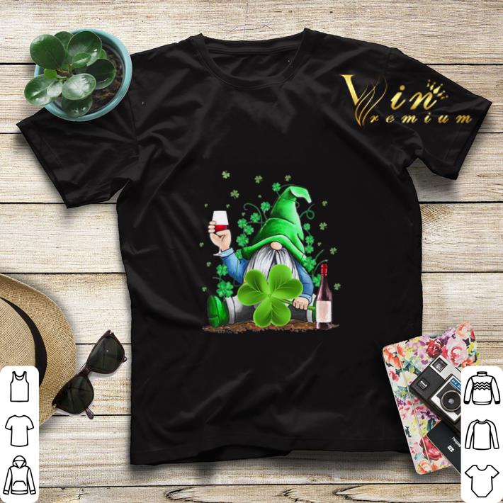 gromie wine happy st patrick s day shirt sweater 4 - gromie wine happy st patrick’s day shirt sweater