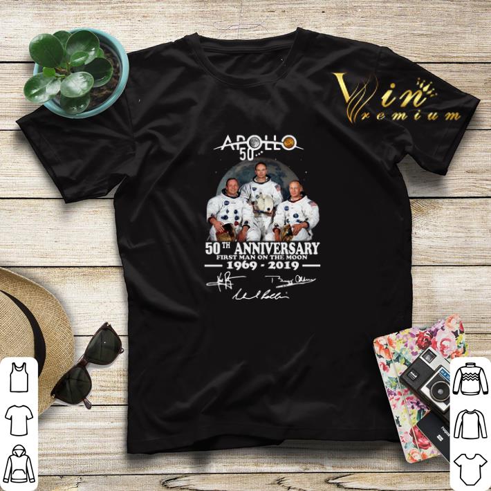 Apollo 50th anniversary first Man on the moon 1969-2019 signature shirt sweater Apollo 50th anniversary first Man on the moon 1969 2019 signature shirt sweater 4 - Apollo 50th anniversary first Man on the moon 1969-2019 signature shirt sweater