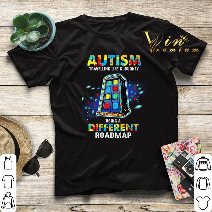 Autism travelling life’s journey using a different roadmap shirt sweater Autism travelling life s journey using a different roadmap shirt sweater 4 - Autism travelling life’s journey using a different roadmap shirt sweater