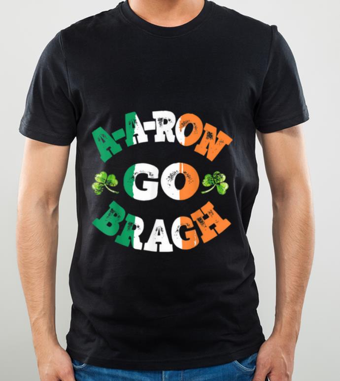 Awesome Aaron Erin Go Bragh Shamrock St patrick s Day shirt 4 - Awesome Aaron Erin Go Bragh Shamrock St.patrick's Day shirt