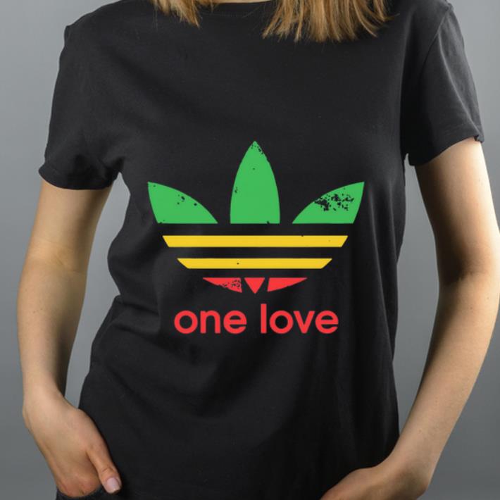 Awesome Adidas Roots Rock Reggae One Love shirt 4 - Awesome Adidas Roots Rock Reggae One Love shirt