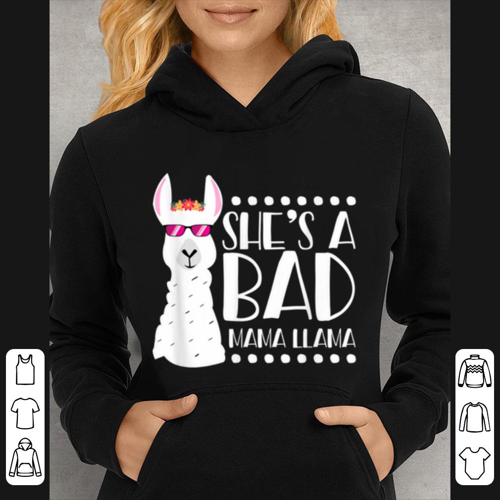 Awesome Alpaca Fan Design Funny She s A Bad Mama Llama For Women shirt 4 - Awesome Alpaca Fan Design Funny She's A Bad Mama Llama For Women shirt