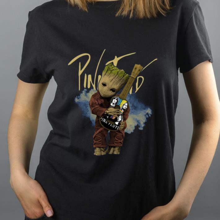 Awesome Baby Groot Hug Pink Floyd Guitar shirt 4 - Awesome Baby Groot Hug Pink Floyd Guitar shirt