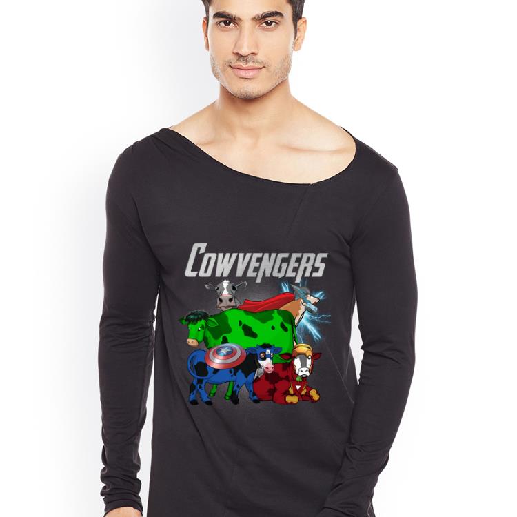 Awesome Cow Cowvengers Marvel Avengers Endgame shirt 4 - Awesome Cow Cowvengers Marvel Avengers Endgame shirt