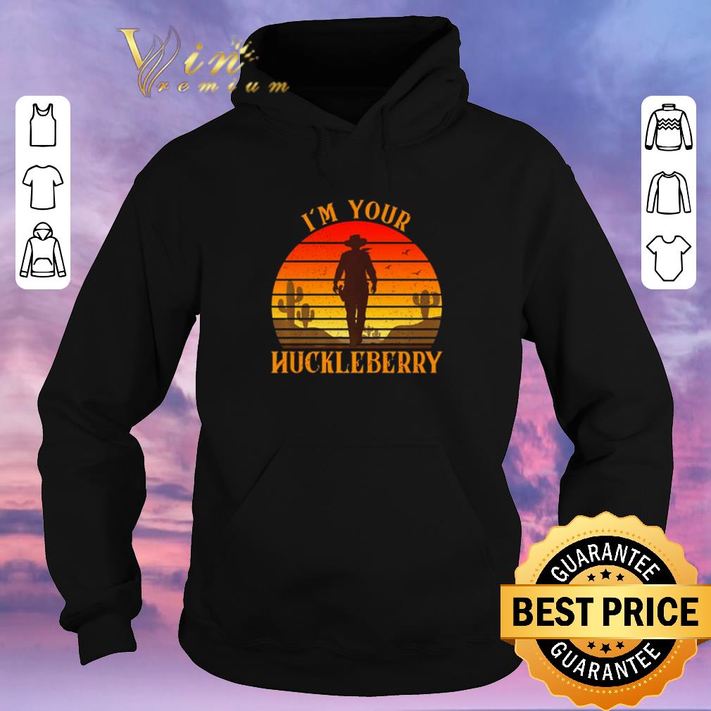 Awesome Doc Holliday I m your huckleberry retro sunset shirt sweater 4 - Awesome Doc Holliday I’m your huckleberry retro sunset shirt sweater