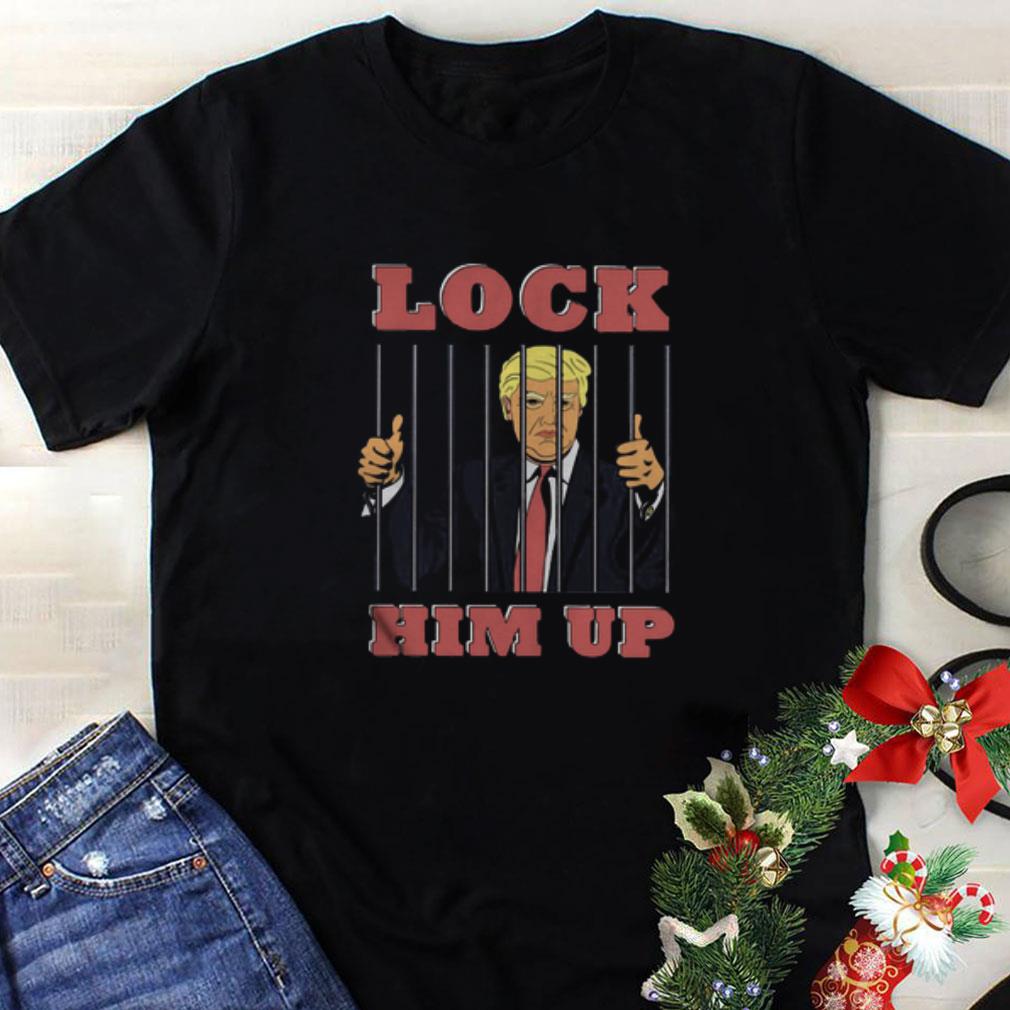 Awesome Donald Trump Lock Him Up shirt 1 - Awesome Donald Trump Lock Him Up shirt