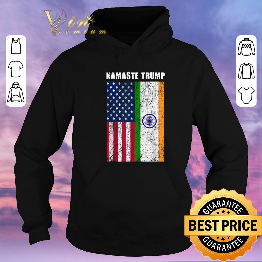 Awesome Flag American India Namaste Trump Visits India 2020 shirt sweater 4 - Awesome Flag American India Namaste Trump Visits India 2020 shirt sweater