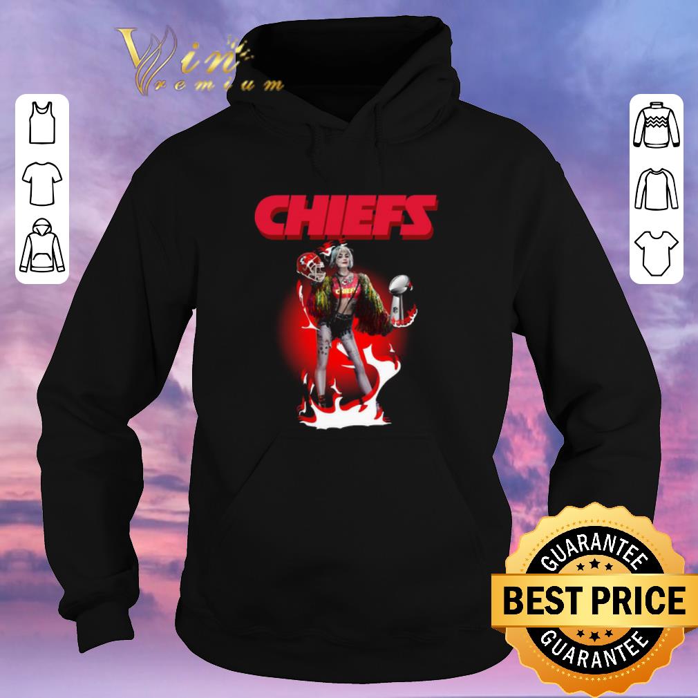 Awesome Harley Quinn Kansas City Chiefs Super Bowl LIV shirt sweater 4 - Awesome Harley Quinn Kansas City Chiefs Super Bowl LIV shirt sweater