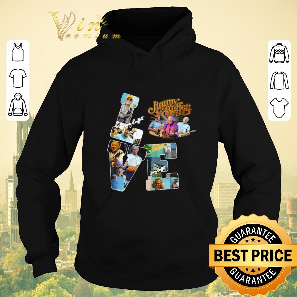 Awesome Love Jimmy Buffett Signatures shirt sweater 4 - Awesome Love Jimmy Buffett Signatures shirt sweater