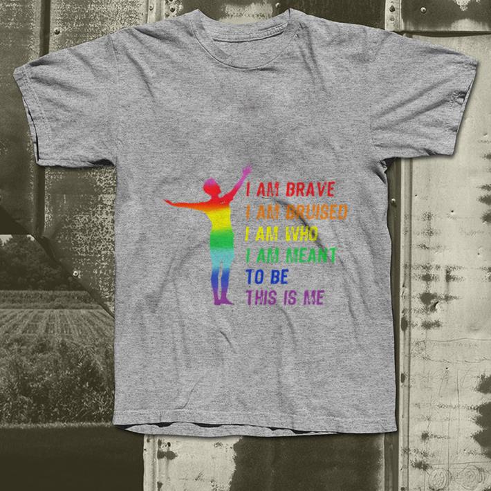 Awesome Megan Rapinoe I Am Brave I Am Bruised I Am Who I Am Meant To Be This Is Me shirt 4 - Awesome Megan Rapinoe I Am Brave I Am Bruised I Am Who I Am Meant To Be This Is Me shirt