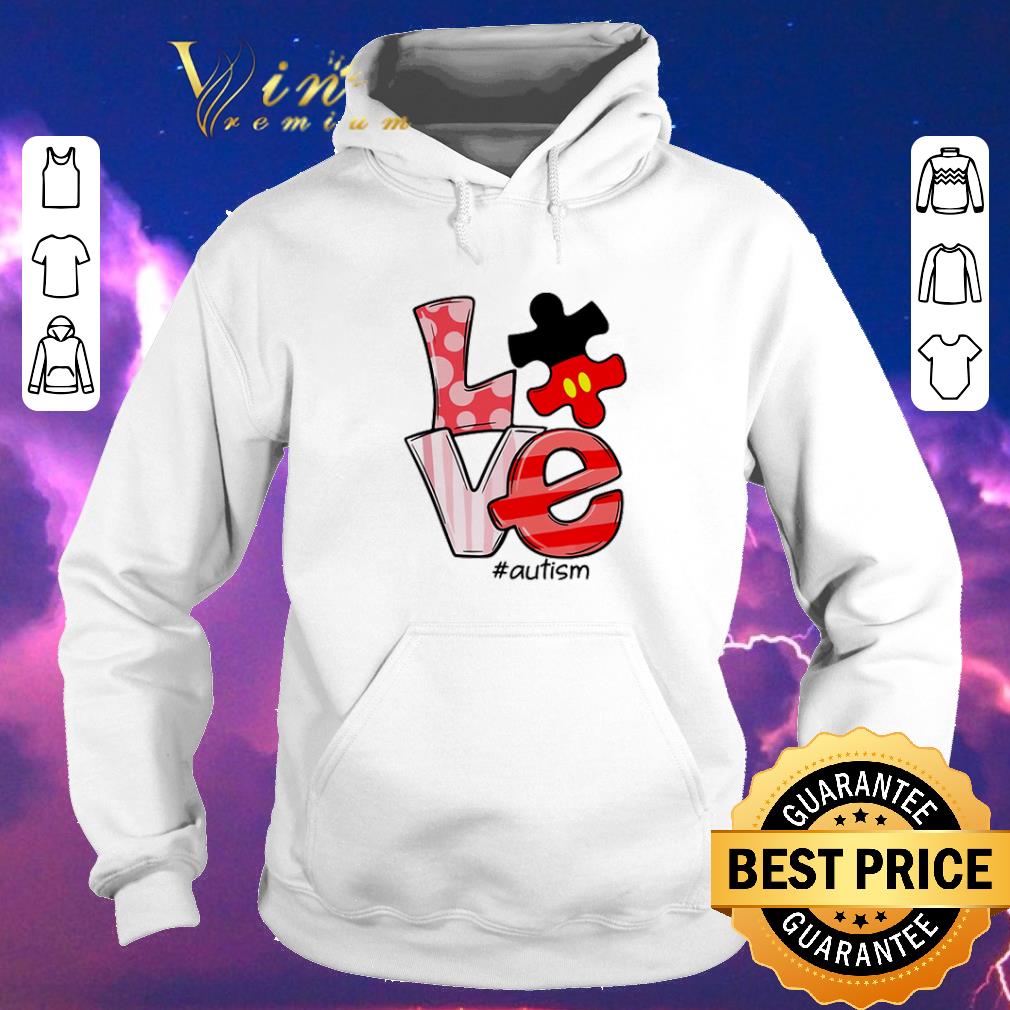 Awesome Mickey Mouse Disney Love autism puzzle shirt sweater 4 - Awesome Mickey Mouse Disney Love #autism puzzle shirt sweater