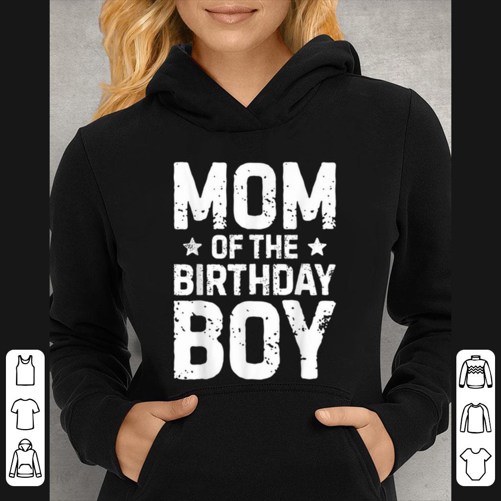 Awesome Mom Of The Birthday Boy Mother Mama Moms Women Gifts shirt 4 - Awesome Mom Of The Birthday Boy Mother Mama Moms Women Gifts shirt