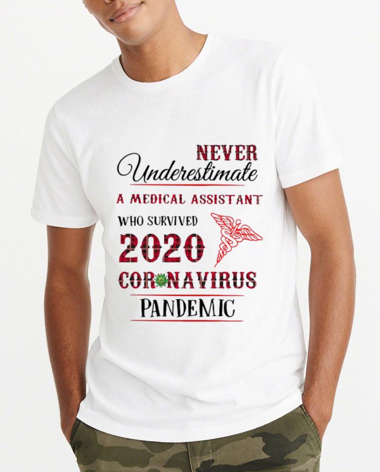 Awesome Never Underestimate A Medical Assistant Coronavirus Pandemic shirt 4 - Awesome Never Underestimate A Medical Assistant - Coronavirus Pandemic shirt