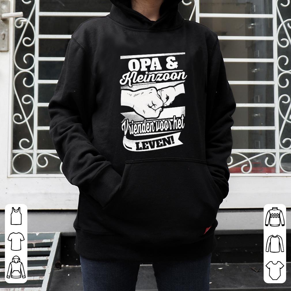 Awesome Opa Kleinzoon Vrienden Voor Het Leven shirt 4 - Awesome Opa & Kleinzoon Vrienden Voor Het Leven shirt