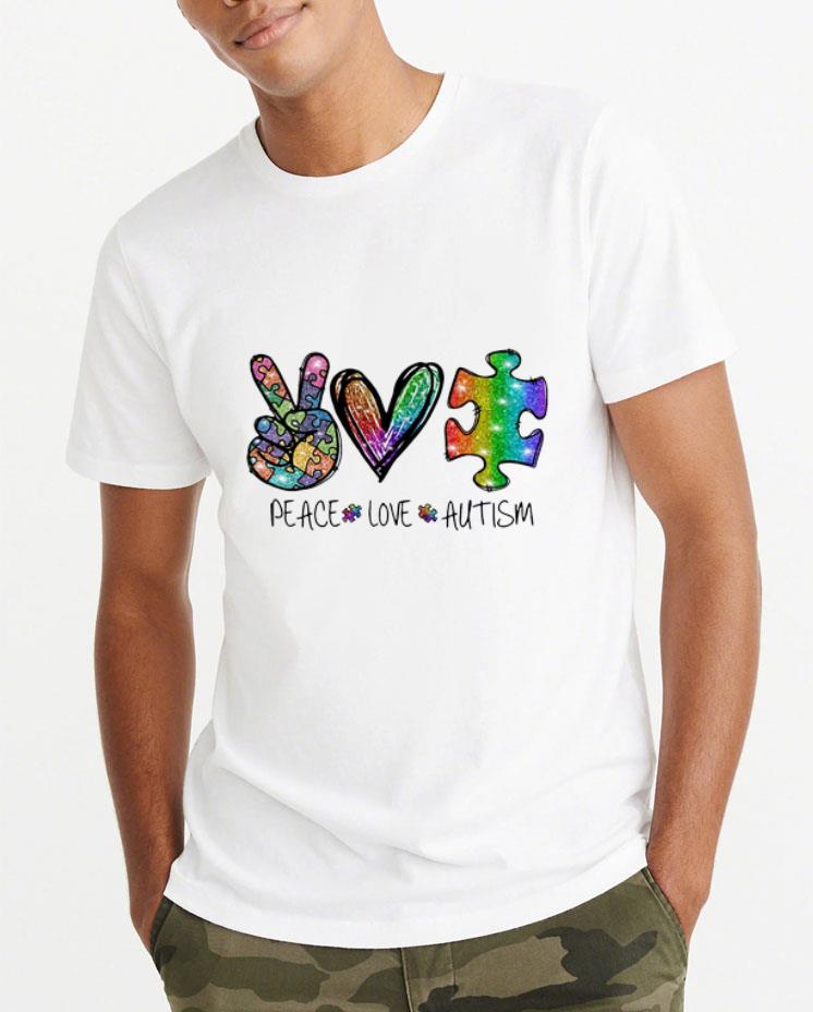 Awesome Peace Love Autism Awareness shirt 4 - Awesome Peace Love Autism Awareness shirt