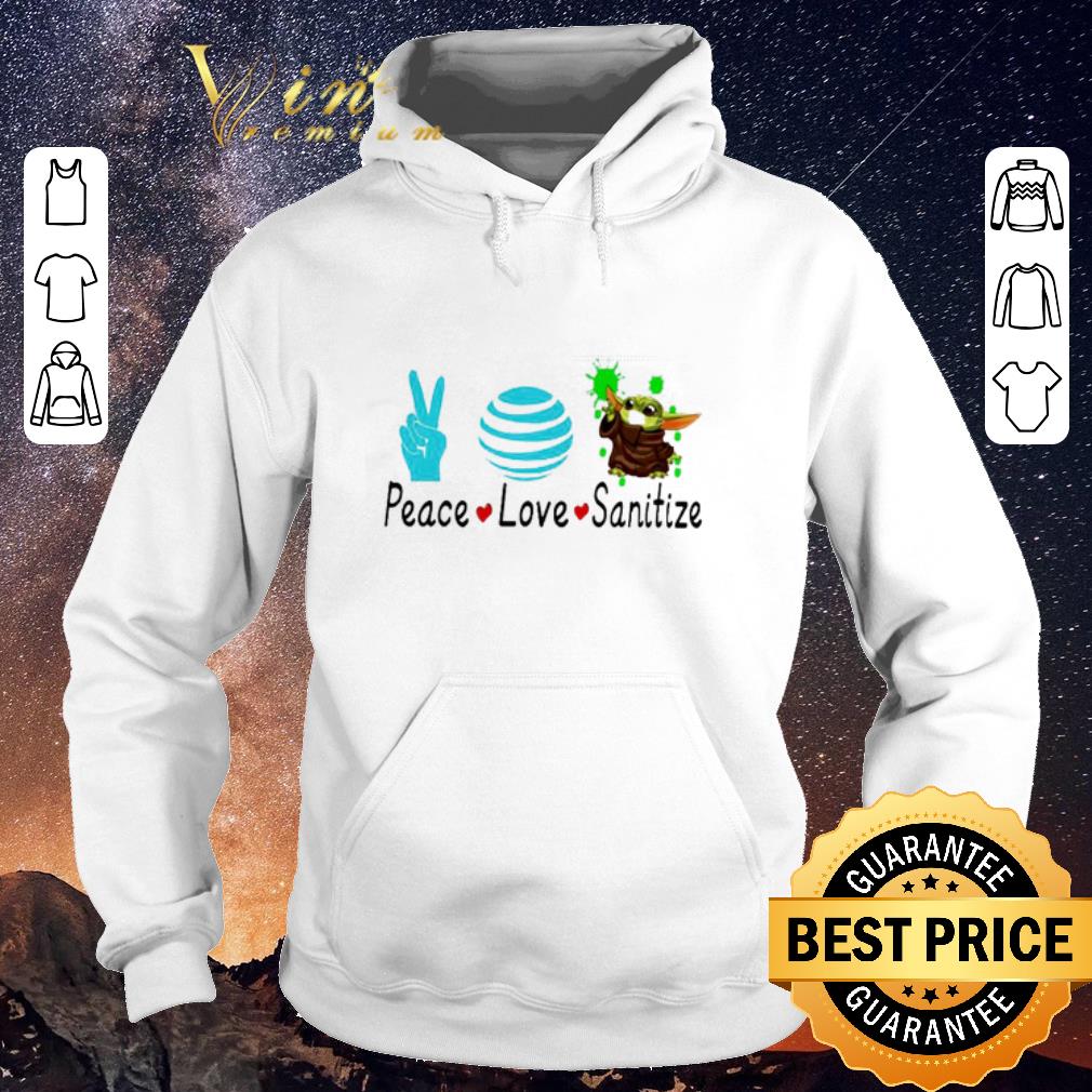 Awesome Peace love Sanitize Baby Yoda Coronavirus shirt sweater 4 - Awesome Peace love Sanitize Baby Yoda Coronavirus shirt sweater