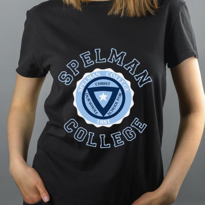 Awesome Spelman College 1881 Christ Apparel shirt 4 - Awesome Spelman College 1881 Christ Apparel shirt