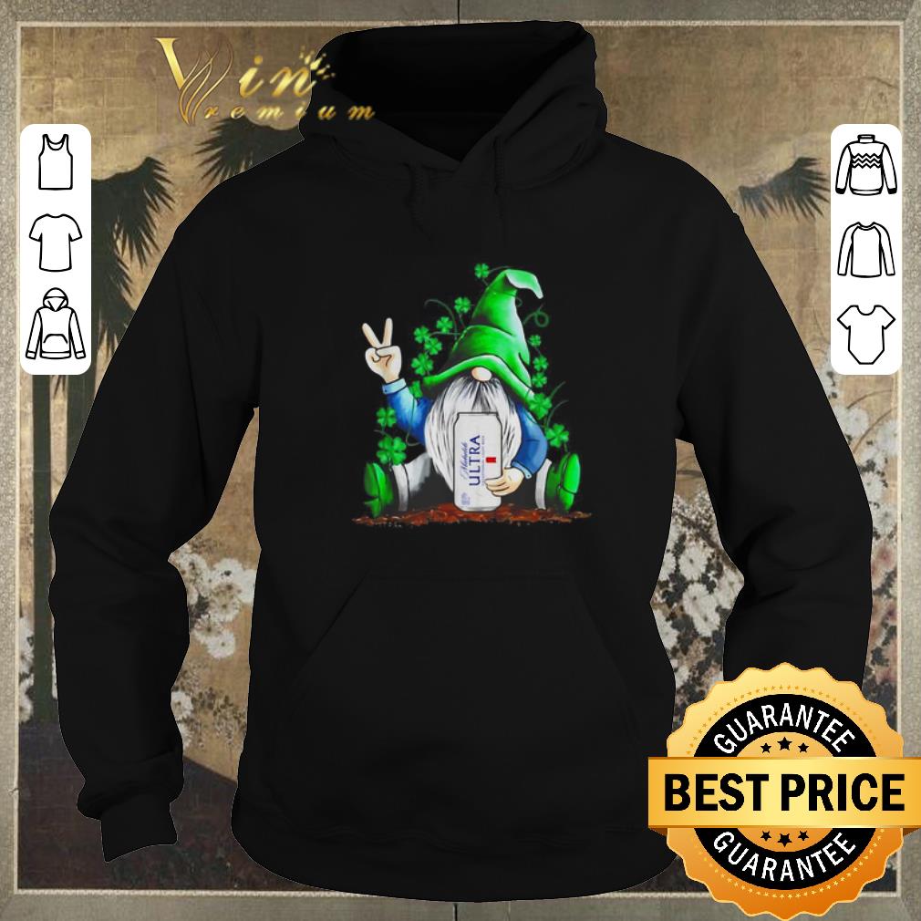 Awesome St Patrick s day Gnome hug Michelob Ultra shirt sweater 4 - Awesome St Patrick’s day Gnome hug Michelob Ultra shirt sweater