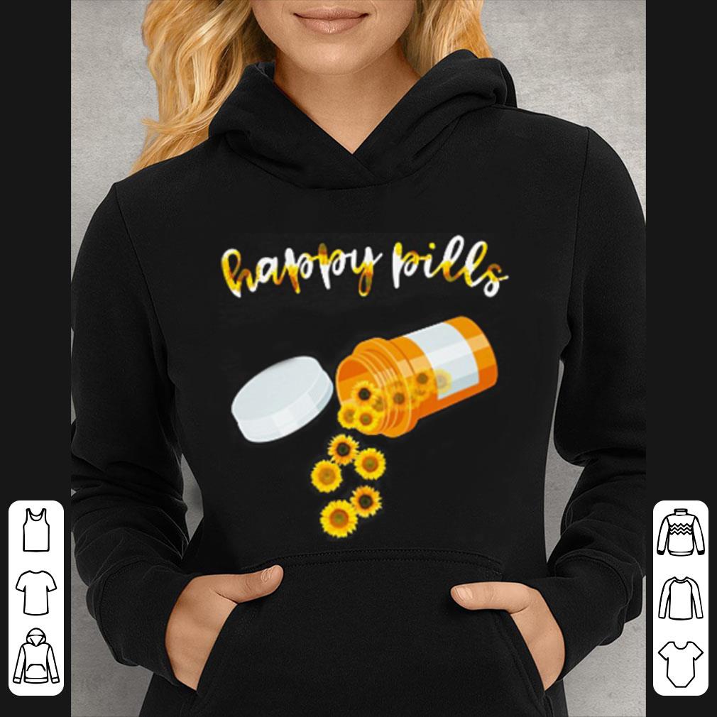 Awesome Sunflowers Happy pills shirt 4 - Awesome Sunflowers Happy pills shirt